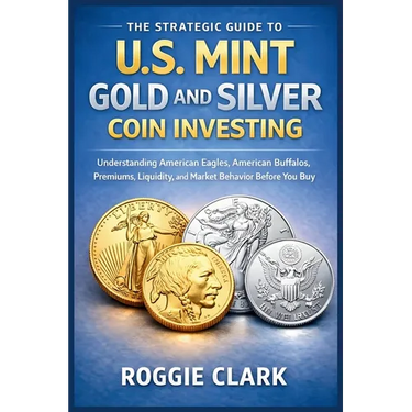 The Strategic Guide to U.S. Mint Gold and Silver Coin Investing: Understanding American Eagles, American Buffalos, Premiums, Liquidity, and Market Beh