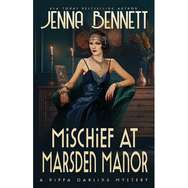 Mischief at Marsden Manor: A 1920s Murder Mystery