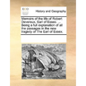 Memoirs of the Life of Robert Devereux, Earl of Essex. ... Being a Full Explanation of All the Passages in the New Tragedy of the Earl of Essex.