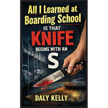 All I Learned At Boarding School Is That Knife Begins With An 'S'