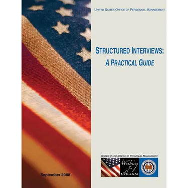 Structured Interviews: A Practical Guide