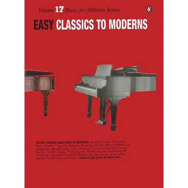 Easy Classics to Moderns