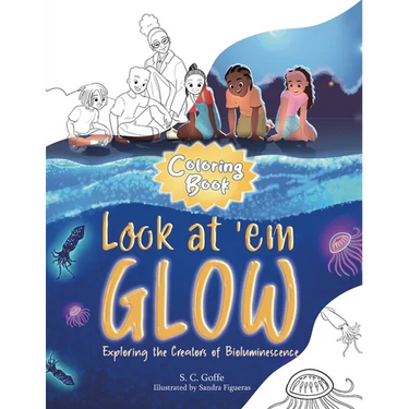 Look at 'em Glow: Exploring the Creators of Bioluminescence Coloring Book
