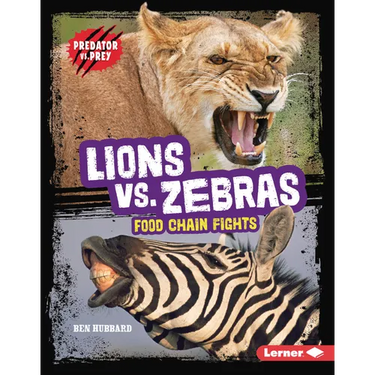 Lions vs. Zebras: Food Chain Fights