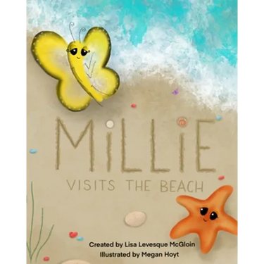 Millie Visits the Beach