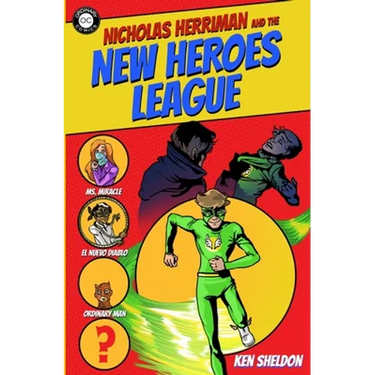 Nicholas Herriman and the New Heroes League