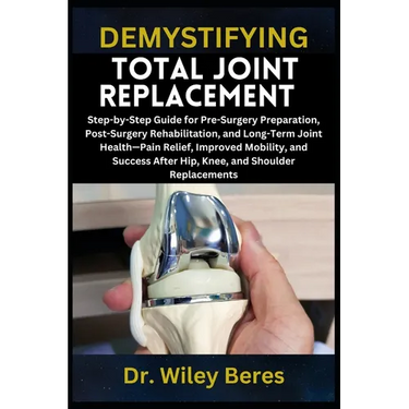 Demystifying Total Joint Replacement: Step-by-Step Guide for Pre-Surgery Preparation, Post-Surgery Rehabilitation, and Long-Term Joint Health-Pain Rel