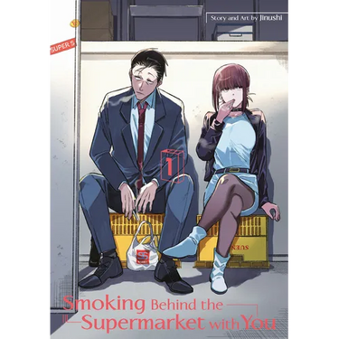 Smoking Behind the Supermarket with You 01