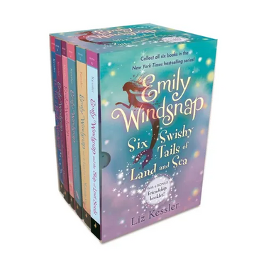 Emily Windsnap: Six Swishy Tails of Land and Sea: Books 1-6 (Box Set of Six Middle-Grade Fantasy Novels Featuring Underwater Adventures and Friendship