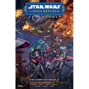 Star Wars: The High Republic Adventures--The Complete Phase II