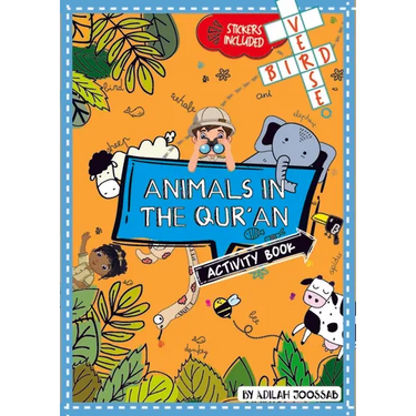 Animals in the Qur'an Activity Book