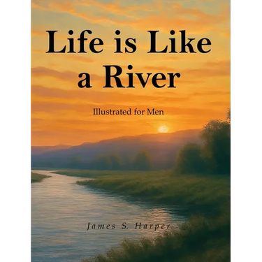 Life Is Like A River (Illustrated for Men)