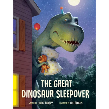 The Great Dinosaur Sleepover