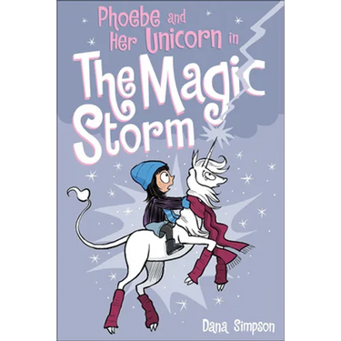 Phoebe and Her Unicorn in the Magic Storm