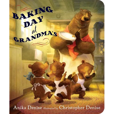 Baking Day at Grandma's
