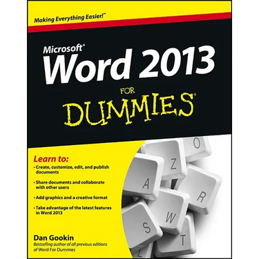 Word 2013 For Dummies