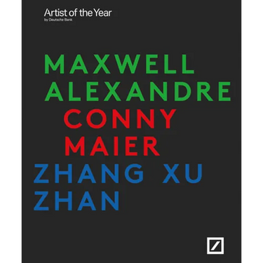 Artists of the Year: Maxwell Alexandre, Conny Maier, Zhang Xu Zhan