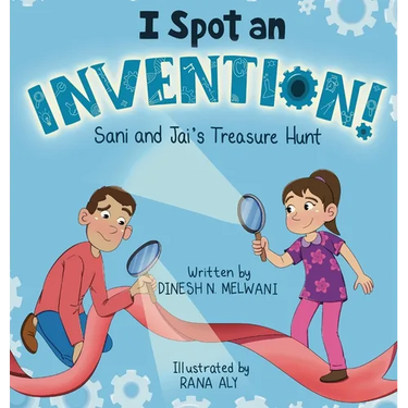 I Spot an Invention: Sani and Jai's Treasure Hunt