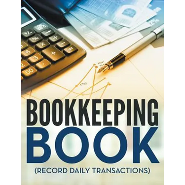 Bookkeeping Book (Record Daily Transactions)