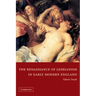 The Renaissance of Lesbianism in Early Modern England