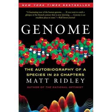 Genome: The Autobiography of a Species in 23 Chapters