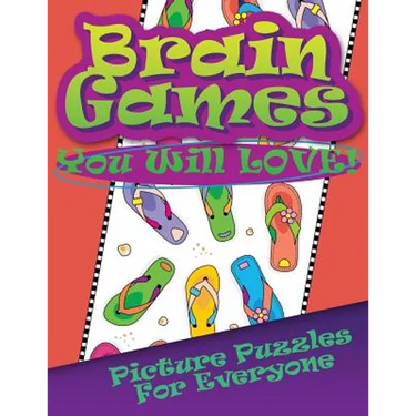 Brain Games You Will Love Picture Puzzles for Everyone