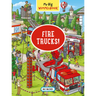 My Big Wimmelbook(r) - Fire Trucks!: A Look-And-Find Book (Kids Tell the Story)