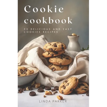 Cookie Cookbook: 33 Delicious and Easy Cookies Recipes