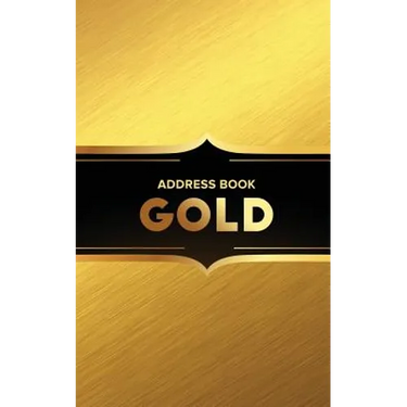 Address Book Gold