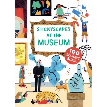 Stickyscapes at the Museum