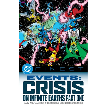 DC Finest: Events: Crisis on Infinite Earths Part One