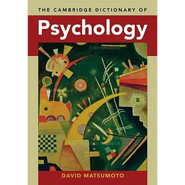 The Cambridge Dictionary of Psychology