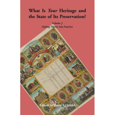 What is Your Heritage and the State of its Preservation? Volume 3. Putting Theory into Practice