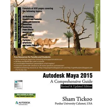 Autodesk Maya 2015: A Comprehensive Guide