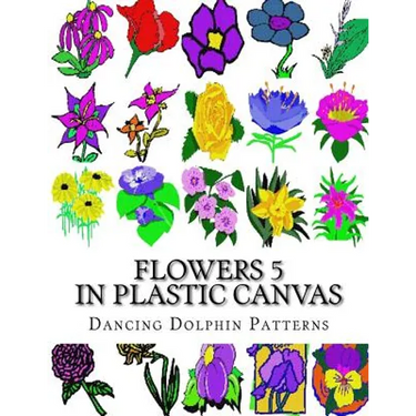 Flowers 5: in Plastic Canvas