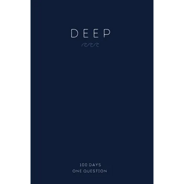 DEEP - Self-Reflection Journal: 100 Self-Reflecting Daily Questions