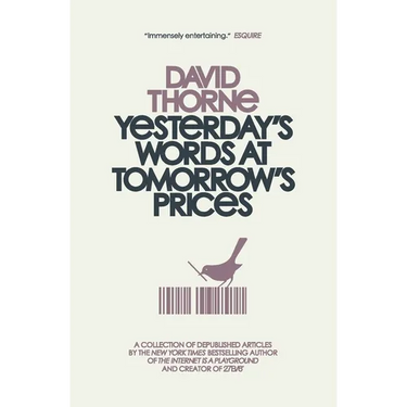 Yesterday's Words at Tomorrow's Prices