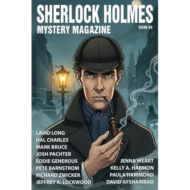 Sherlock Holmes Mystery Magazine #34