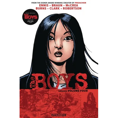 The Boys Omnibus Vol. 4