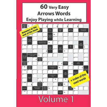 Very easy Arrows Words: Dedicated to help learning English