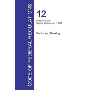 Code of Federal Regulations Title 12, Volume 3, January 1, 2016