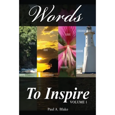 Words to Inspire: Experiencing the power of words