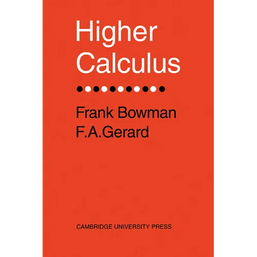 Higher Calculus