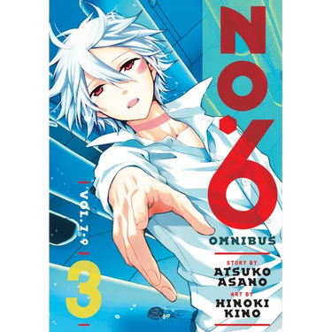 No. 6 Manga Omnibus 3 (Vol. 7-9)