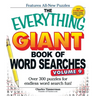 The Everything Giant Book of Word Searches, Volume 9: Over 300 Puzzles for Endless Word Search Fun!