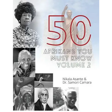 50 Afrikans You Must Know, Vol. 2