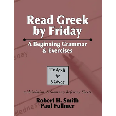 Read Greek by Friday