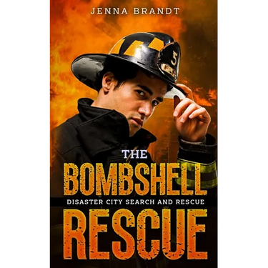 The Bombshell Rescue: A K9 Handler Romance (Disaster City Search and Rescue, Book 27)