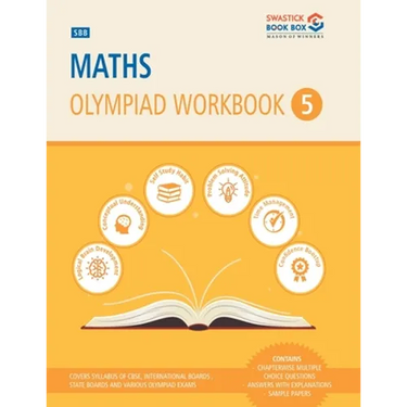 SBB Maths Olympiad Workbook - Class 5