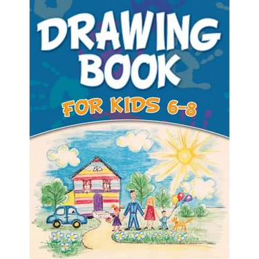 Drawing Book For Kids 6-8